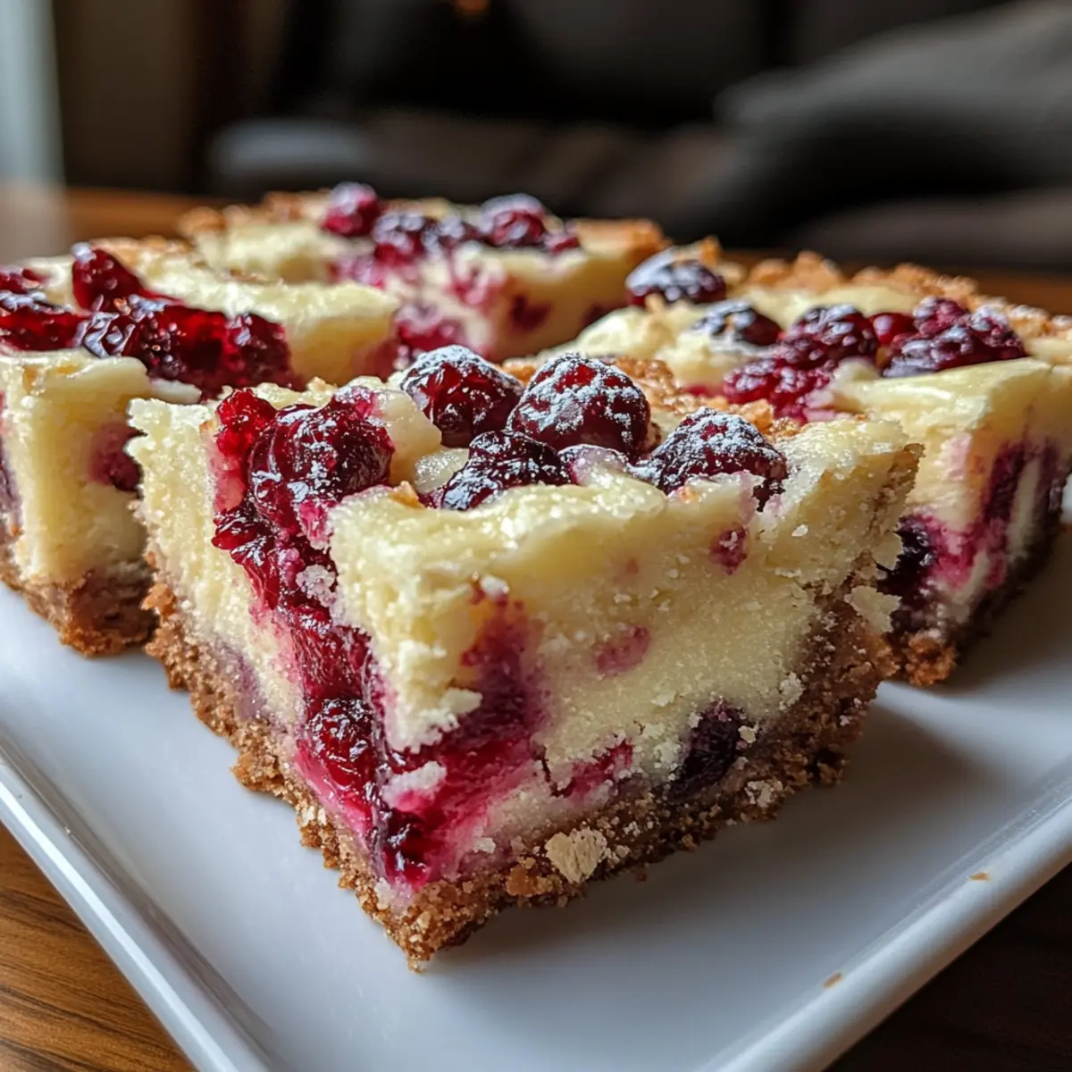 Easy Cranberry Bliss Bars Recipe for Holiday Baking