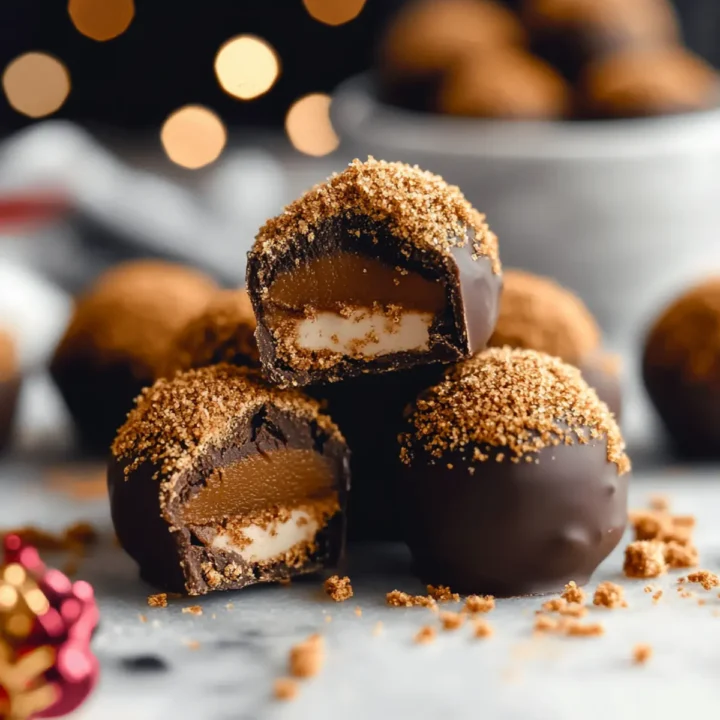 Indulge in Irresistible Biscoff Christmas Truffles Today 7 Biscoff Christmas Truffles