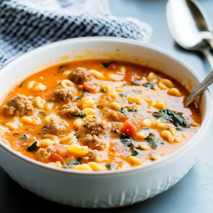 Comforting Italian Sausage Soup Recipe: Hearty and Easy to Make 12 Italian Sausage Soup Recipe