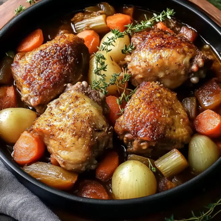Heavenly Easy Simple Chicken Pot Roast for Cozy Dinners 31 Simple Chicken Pot Roast