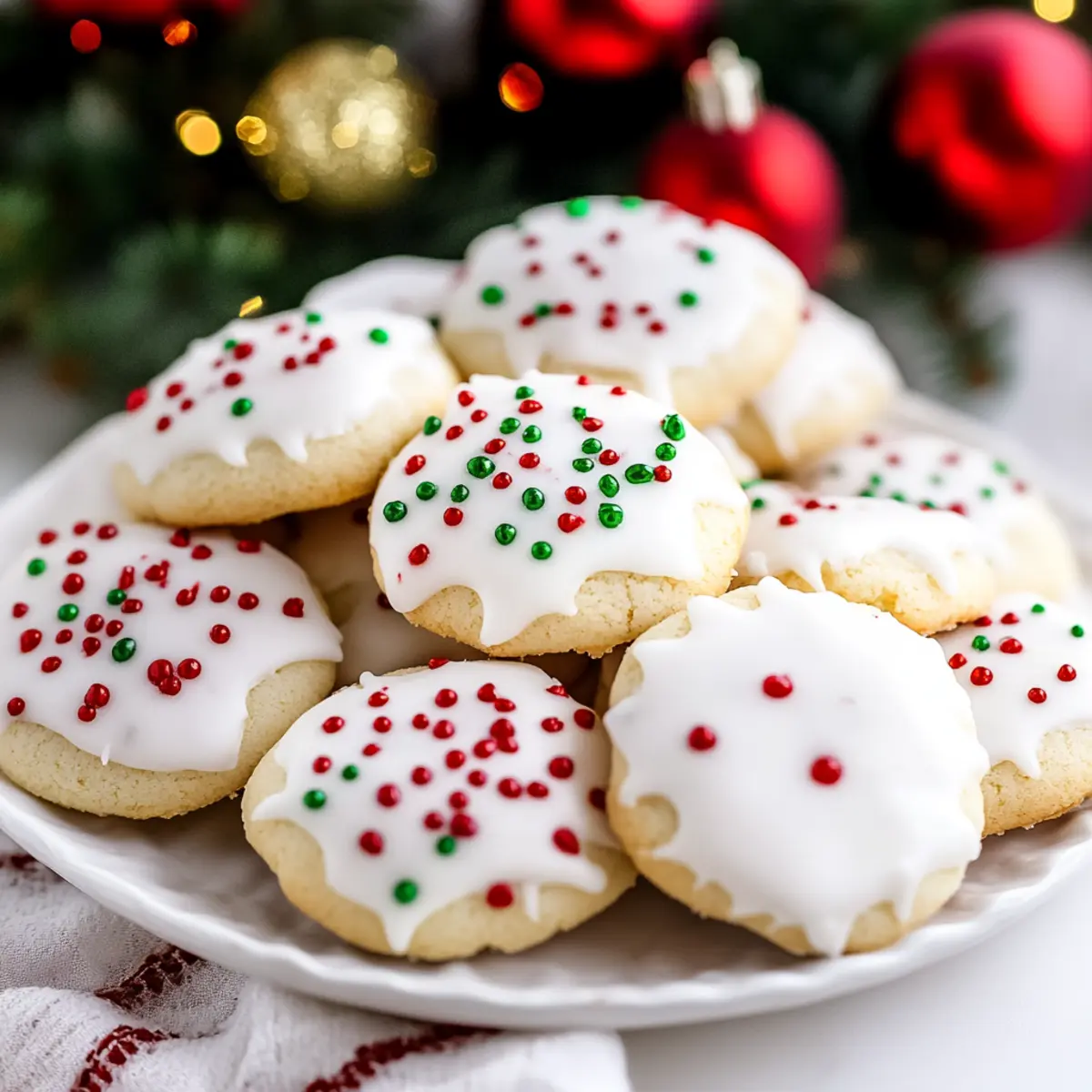 Traditional Italian Christmas Cookies