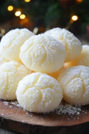Sweetened Condensed Milk Snowballs - An Organized Chaos