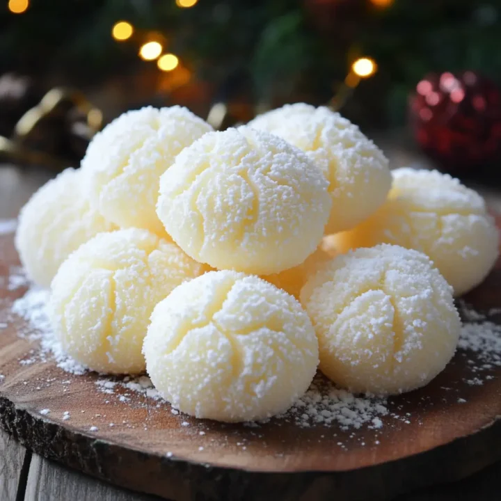 Delightful Sweetened Condensed Milk Snowballs You'll Adore 26 Sweetened Condensed Milk Snowballs - An Organized Chaos
