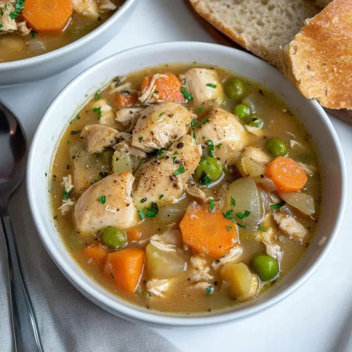 Comforting Slow Cooker Chicken Stew for Cozy Nights 9 Slow Cooker Chicken Stew