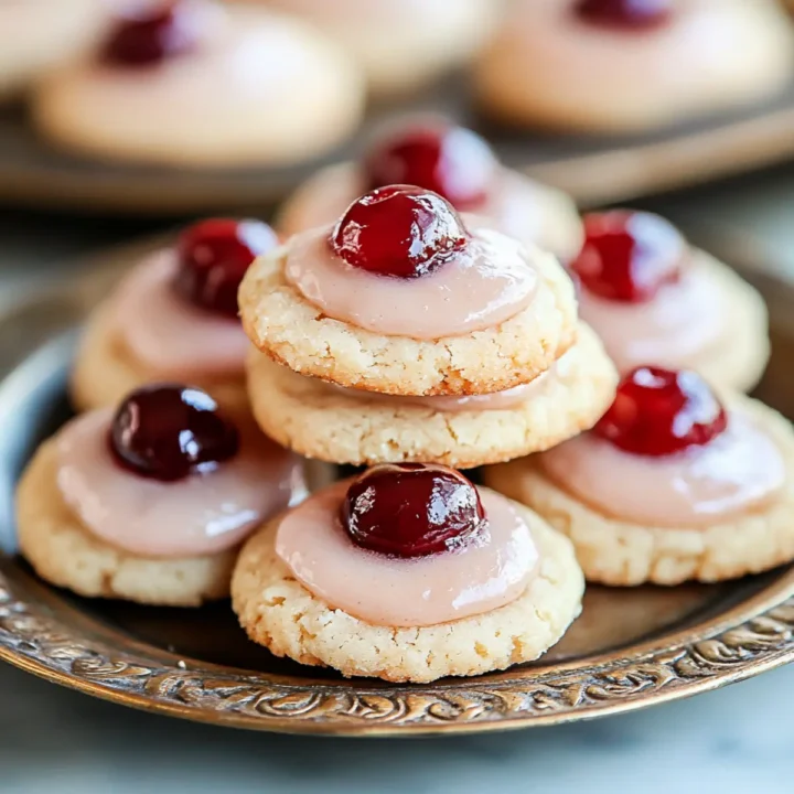 Delicious Almond Cherry Cookies - An Organized Chaos Awaits 13 Almond Cherry Cookies - An Organized Chaos