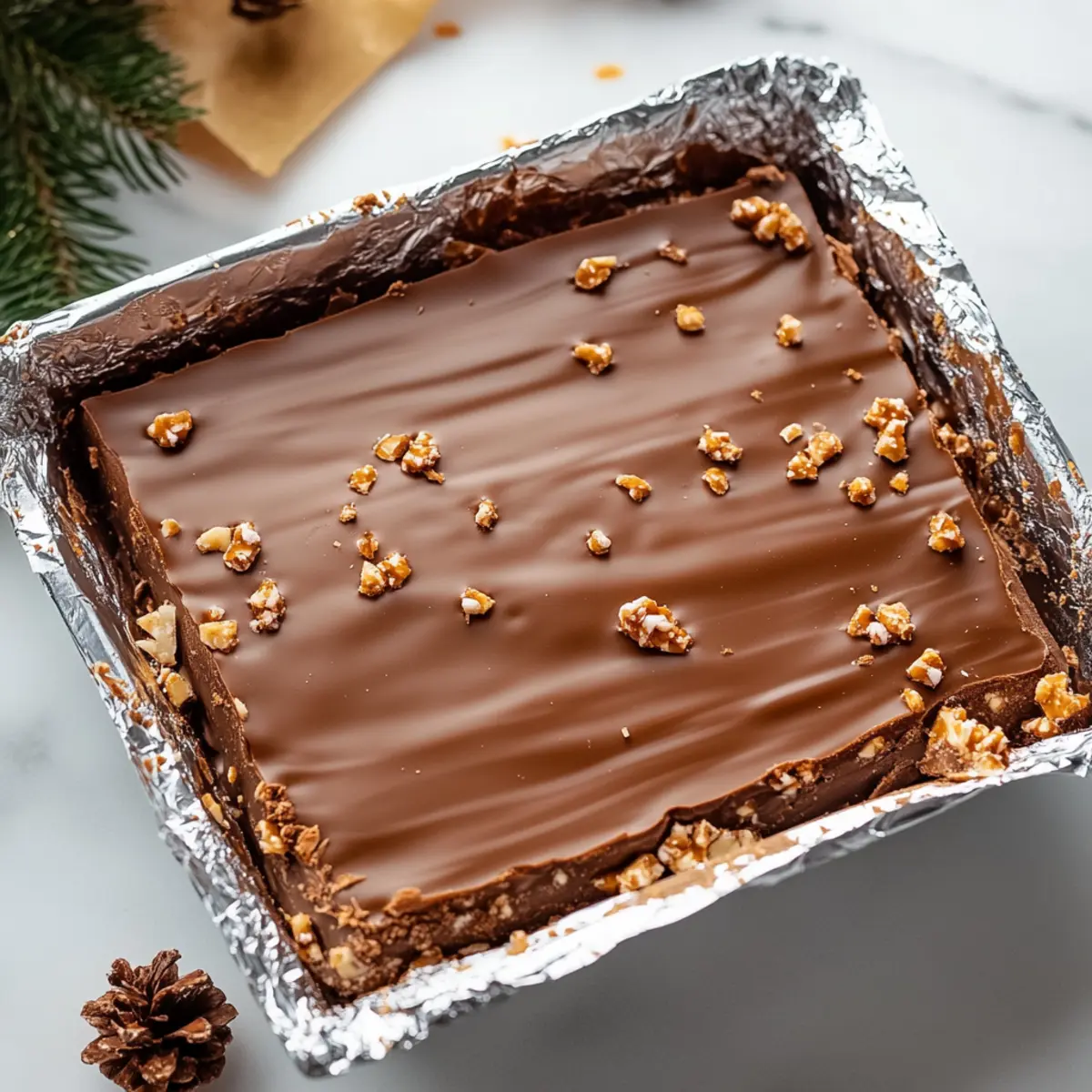 Classic Christmas Toffee