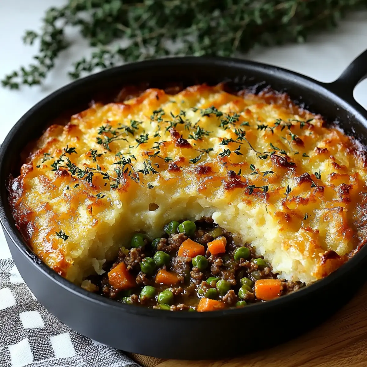 Effortless One-Pot Cottage Pie: Cozy Comfort for Family Nights 1 Effortless One-Pot Cottage Pie For Your Family
