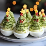 Deliciously Festive Christmas Tree Deviled Eggs Recipe 32 Christmas Tree Deviled Eggs! 🎄
