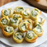 Easiest Party Appetizer Ever: Creamy Spinach Dip Pinwheels 41 Easiest Party Appetizer Ever