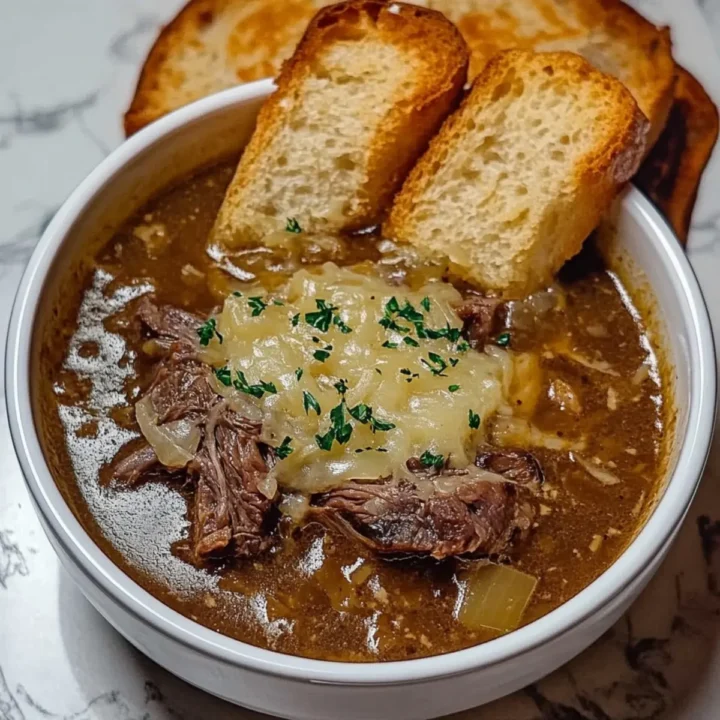 Irresistibly Cozy French Onion Beef Short Rib Soup Recipe 29 French Onion Beef Short Rib Soup