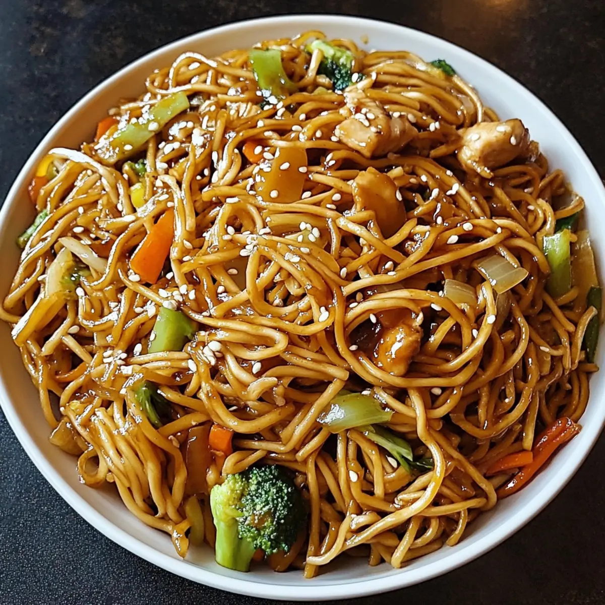 One-Pot Teriyaki Chicken Noodles Made Easy