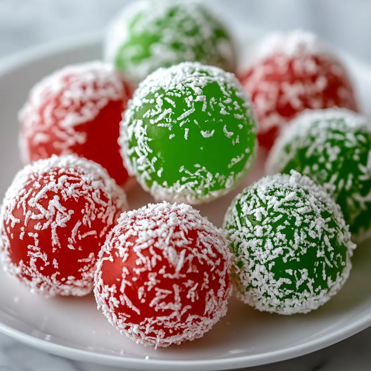 Christmas Jello Balls: The Easiest No-Bake Holiday Treat!