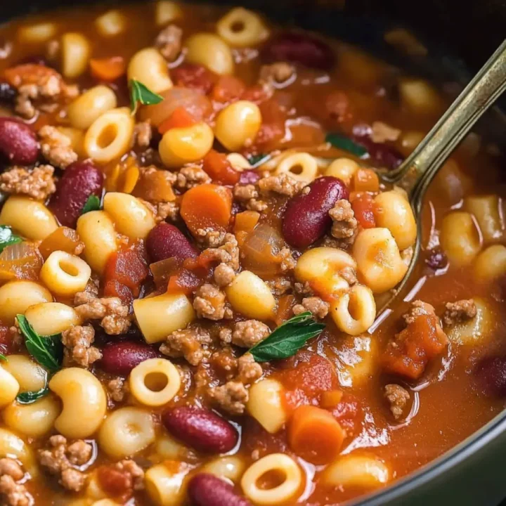 Perfectly Cozy: Easy Copycat Olive Garden Pasta e Fagioli 11 Copycat Olive Garden Pasta e Fagioli