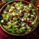 Vibrant Christmas Tossed Salad Recipe Everyone Is Raving About 35 Christmas Tossed Salad Recipe Everyone Is Talking About - The Viral Holiday Favorite!