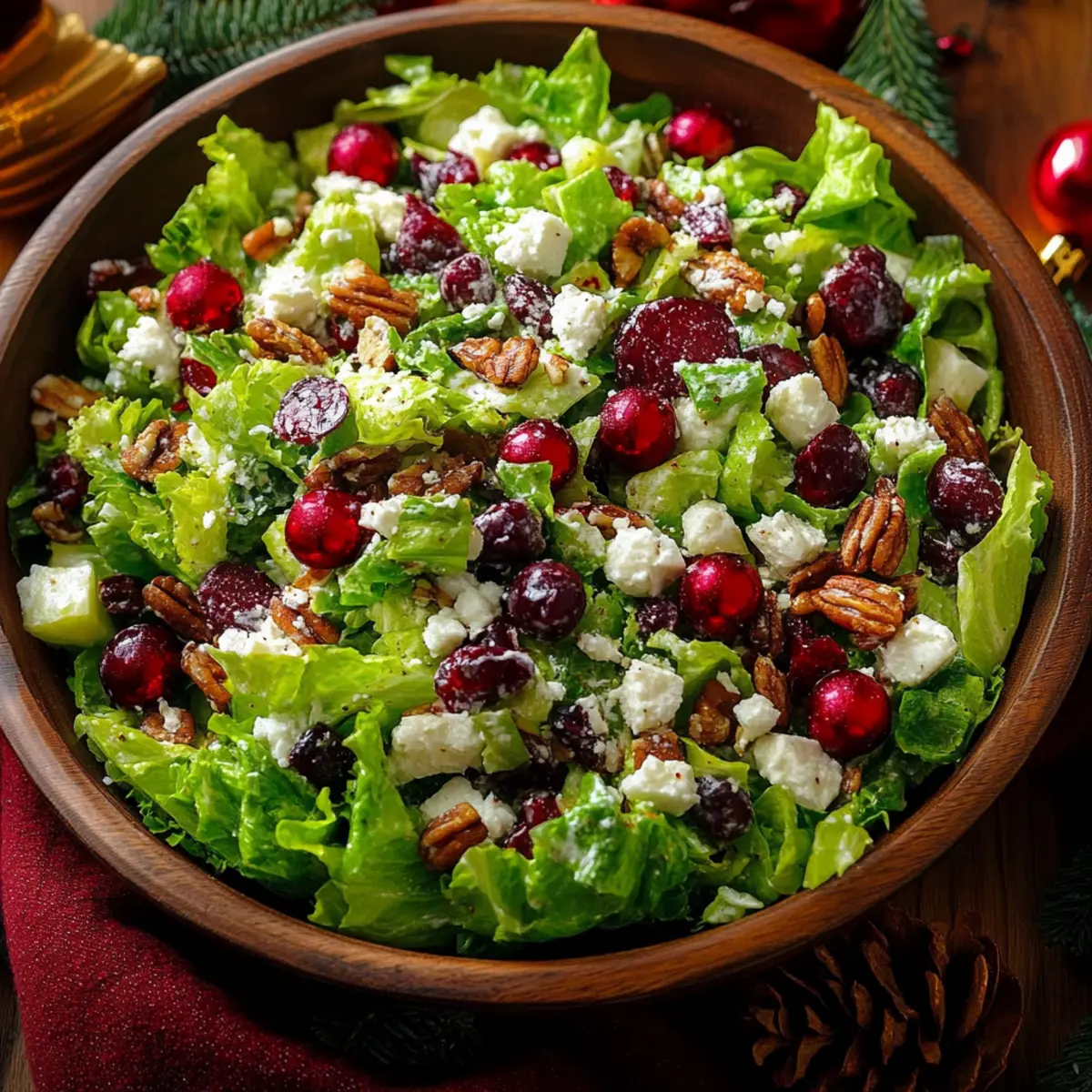 Christmas Tossed Salad Recipe Everyone Is Talking About – The Viral Holiday Favorite!