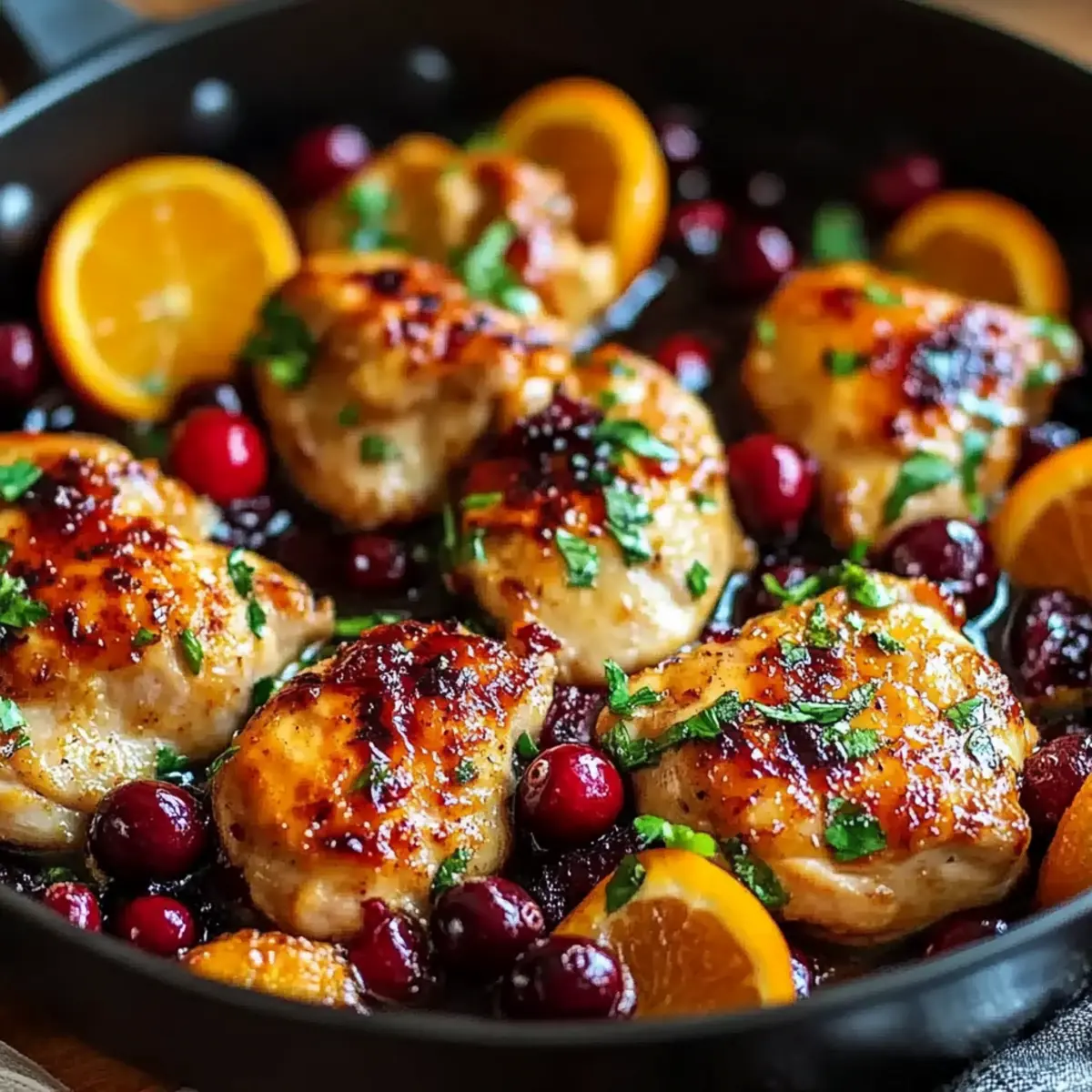 Savor the Juicy Skillet Cranberry Orange Chicken Delight 1 smaidsp7wtbuqgzrvpr5