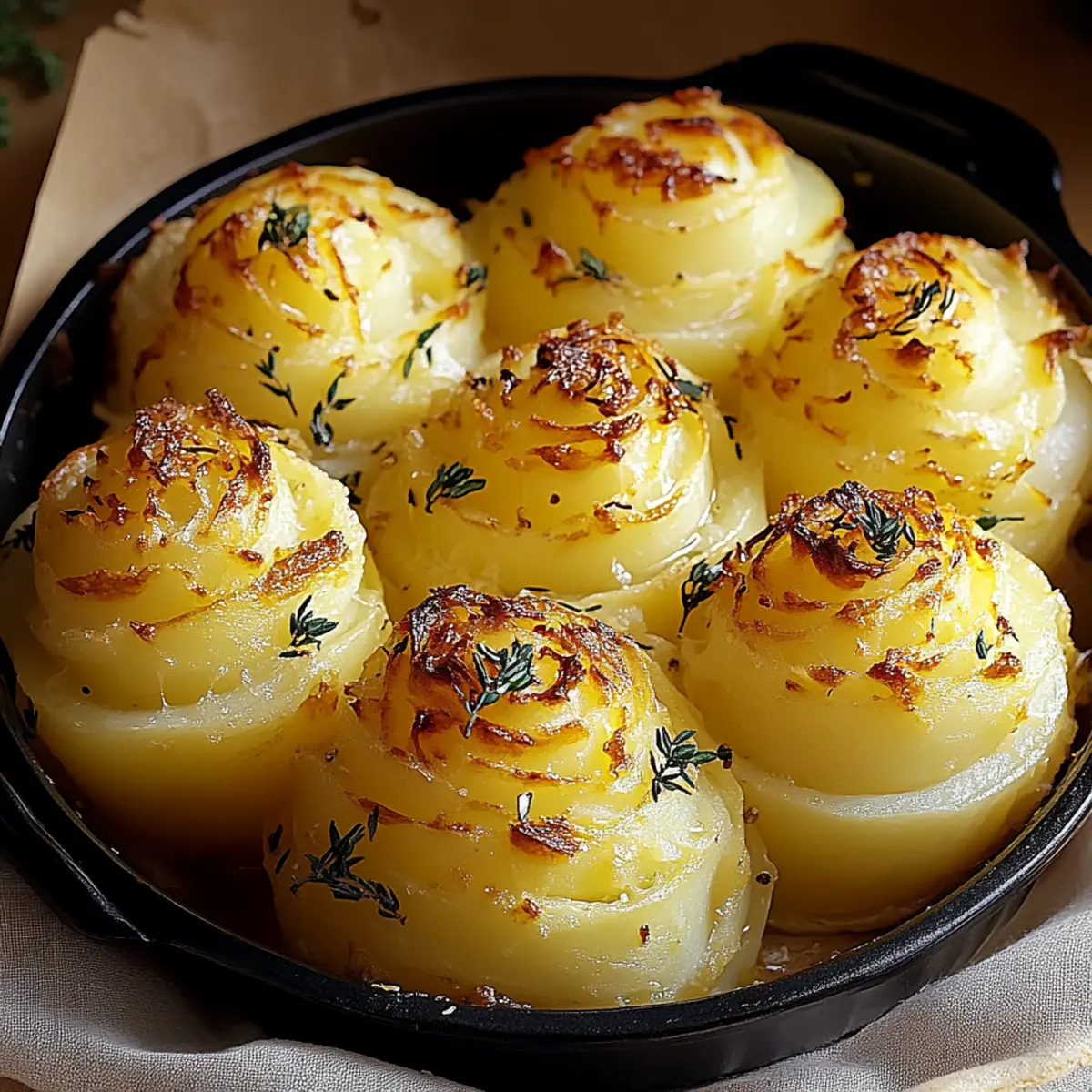 Perfect Duchess Potatoes for Holiday Feasts