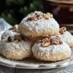 Buttery Pecan Snowball Cookies: Indulgent Holiday Treats to Love 36 Buttery Pecan Snowball Cookies