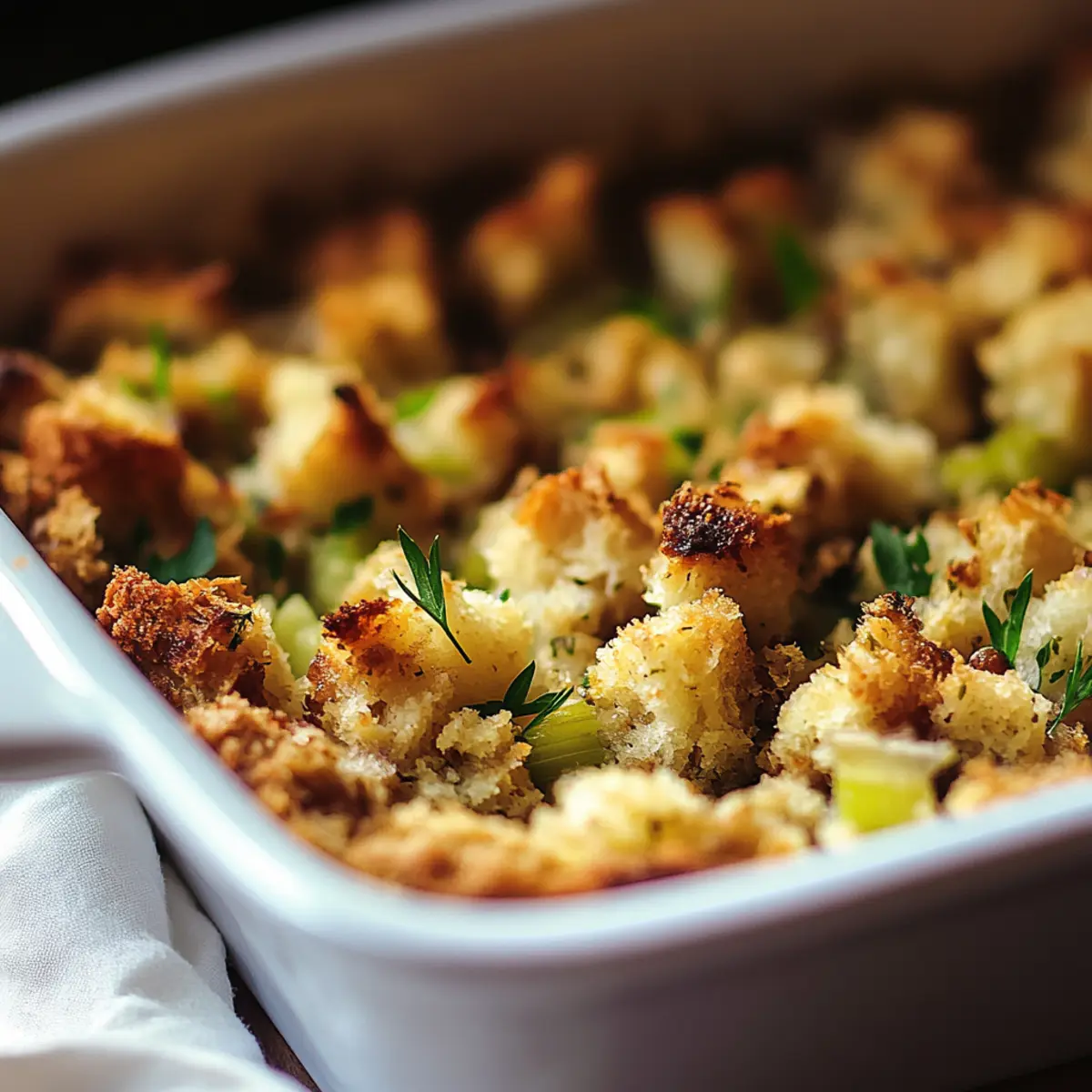 Grandma's Thanksgiving Stuffing Recipe That Will Steal the Show